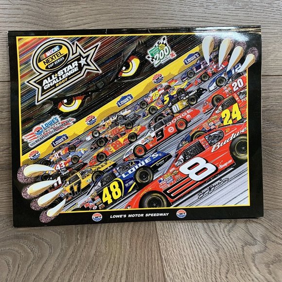 Coca-Cola Other - 2007 Nextel All-Star Challenge Collector's Edition Magazine Lowes Motor Speedway